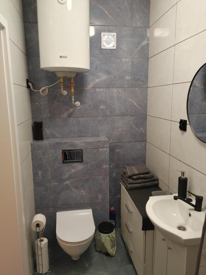 Domek U Antosia Mechelinki Esterno foto